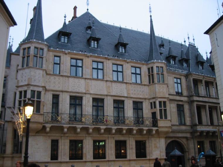 Luxembourg - Grossherzoglicher Palast